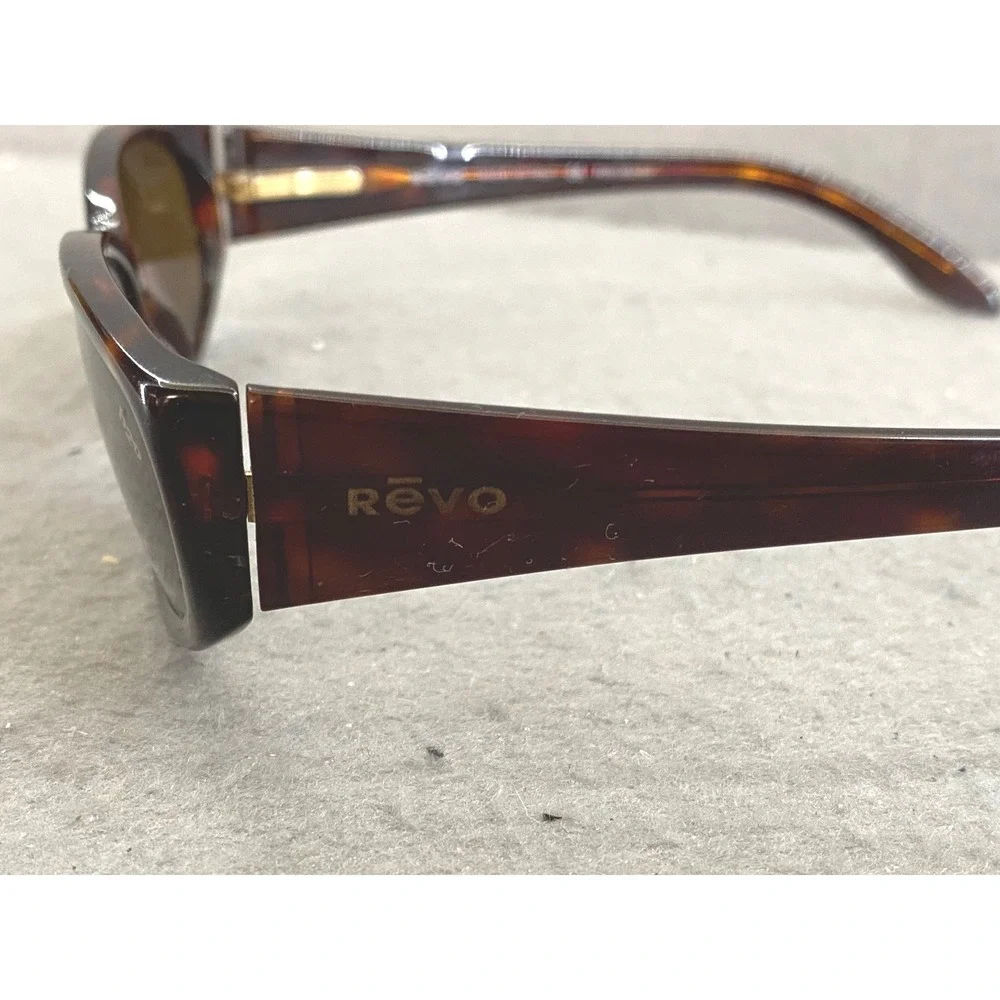 Revo‎ Women's H2O Polarized Sunglasses 3027 006 Tortoise oval Italy